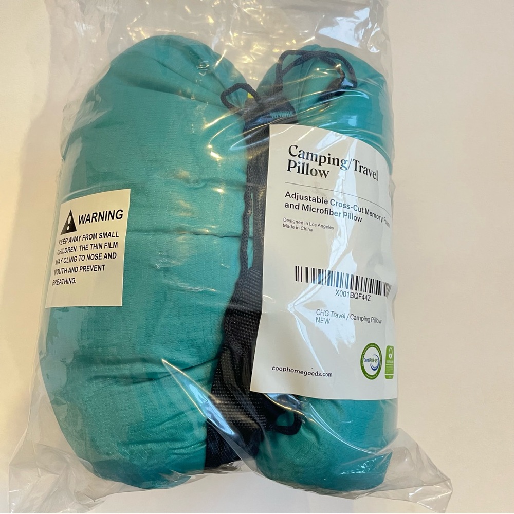 Coop Camping Travel Pillow